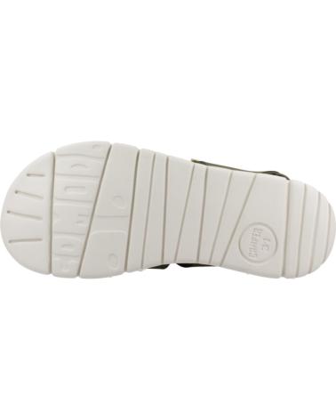 Sandali per Bambino CAMPER SANDALIAS NINO MODELO ORUGA SANDAL KIDS COLOR VERDE