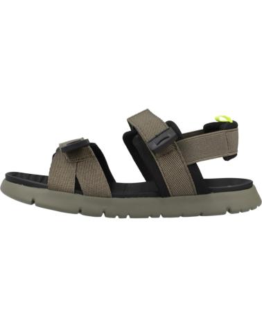 Sandali per Bambino CAMPER SANDALIAS NINO MODELO ORUGA SANDAL COLOR VERDE