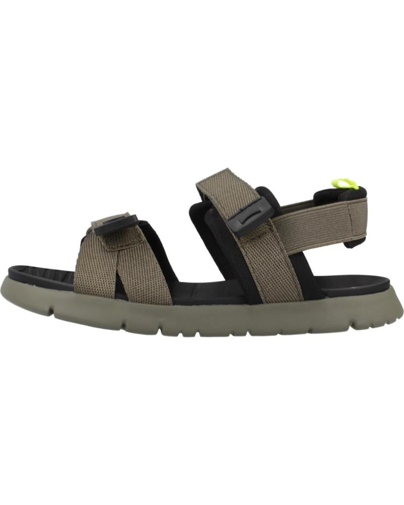 Sandali per Bambino CAMPER SANDALIAS NINO MODELO ORUGA SANDAL COLOR VERDE