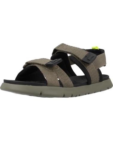 Sandali per Bambino CAMPER SANDALIAS NINO MODELO ORUGA SANDAL COLOR VERDE
