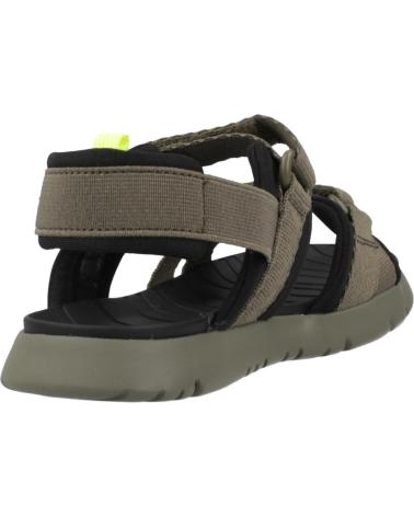Sandali per Bambino CAMPER SANDALIAS NINO MODELO ORUGA SANDAL COLOR VERDE