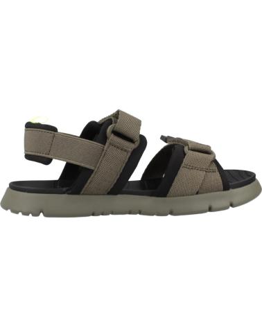 Sandali per Bambino CAMPER SANDALIAS NINO MODELO ORUGA SANDAL COLOR VERDE