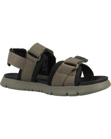 Sandali per Bambino CAMPER SANDALIAS NINO MODELO ORUGA SANDAL COLOR VERDE