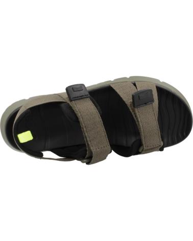 Sandali per Bambino CAMPER SANDALIAS NINO MODELO ORUGA SANDAL COLOR VERDE