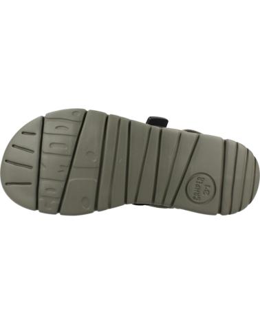 Sandali per Bambino CAMPER SANDALIAS NINO MODELO ORUGA SANDAL COLOR VERDE