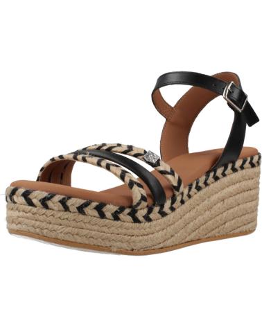 POPA SANDALIAS MUJER MODELO ALBANY COLOR  NEGRO