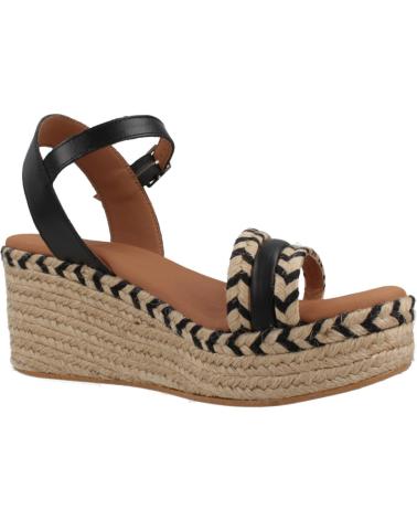 POPA SANDALIAS MUJER MODELO ALBANY COLOR  NEGRO