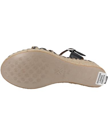 POPA SANDALIAS MUJER MODELO ALBANY COLOR  NEGRO