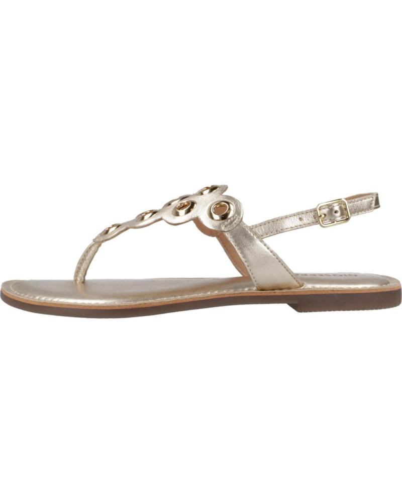 GIOSEPPO SANDALIAS MUJER MODELO DUNBAR COLOR PLATA PLATINO