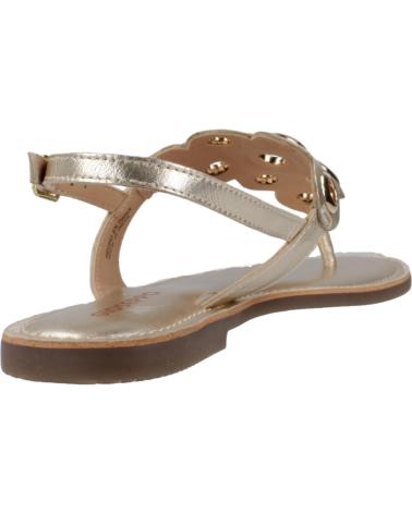 GIOSEPPO SANDALIAS MUJER MODELO DUNBAR COLOR PLATA PLATINO