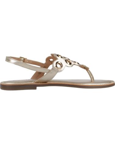 GIOSEPPO SANDALIAS MUJER MODELO DUNBAR COLOR PLATA PLATINO