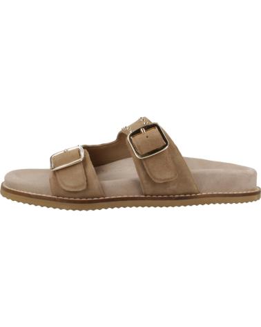 GIOSEPPO - STELLA 75416-PBEIG - SANDALIAS DE PIEL CON TACHAS Y PLANTI BEIGE
