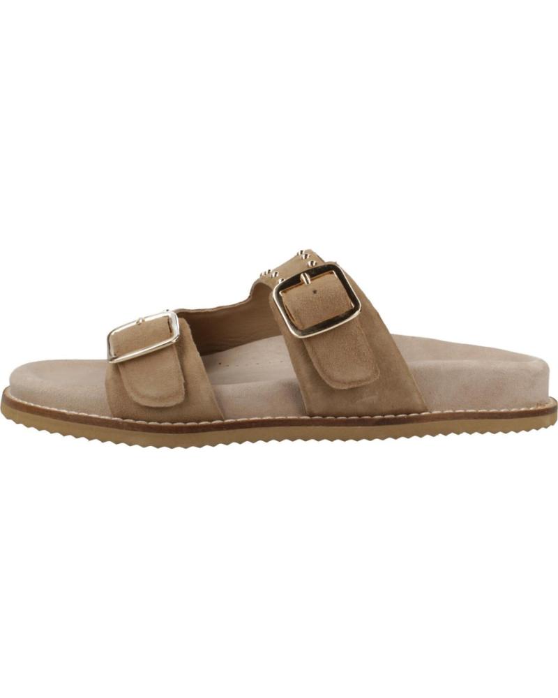 GIOSEPPO - STELLA 75416-PBEIG - SANDALIAS DE PIEL CON TACHAS Y PLANTI BEIGE