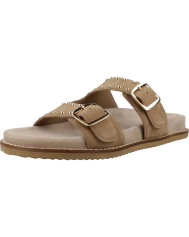 GIOSEPPO - STELLA 75416-PBEIG - SANDALIAS DE PIEL CON TACHAS Y PLANTI BEIGE