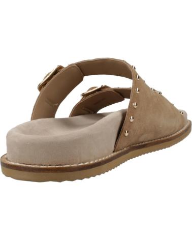 GIOSEPPO - STELLA 75416-PBEIG - SANDALIAS DE PIEL CON TACHAS Y PLANTI BEIGE