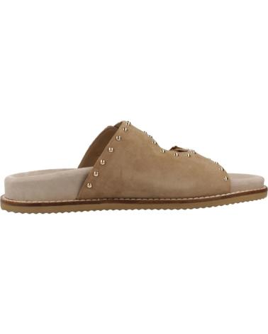 GIOSEPPO - STELLA 75416-PBEIG - SANDALIAS DE PIEL CON TACHAS Y PLANTI BEIGE