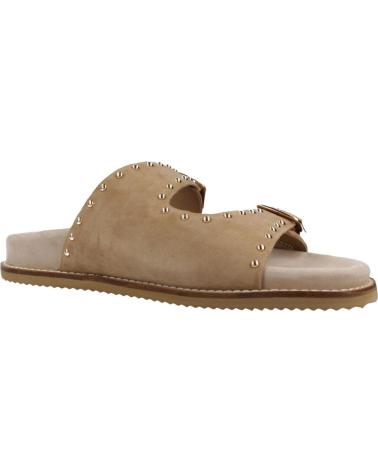 GIOSEPPO - STELLA 75416-PBEIG - SANDALIAS DE PIEL CON TACHAS Y PLANTI BEIGE