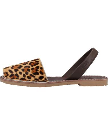 Woman Sandals RIA MENORCA SANDALIAS MUJER MODELO 20002 2T COLOR ANIMAL PRINT CHCLT