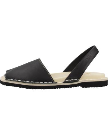 Woman Sandals RIA MENORCA SANDALIAS MUJER MODELO ANATOMICO S2 COLOR NEGRO