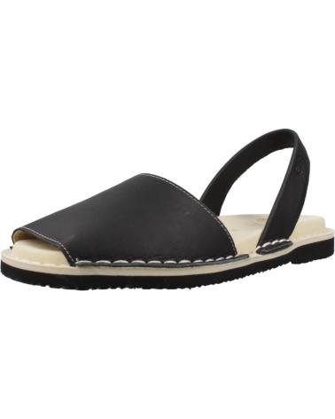 Sandálias de Mulher RIA MENORCA SANDALIAS MUJER MODELO ANATOMICO S2 COLOR NEGRO