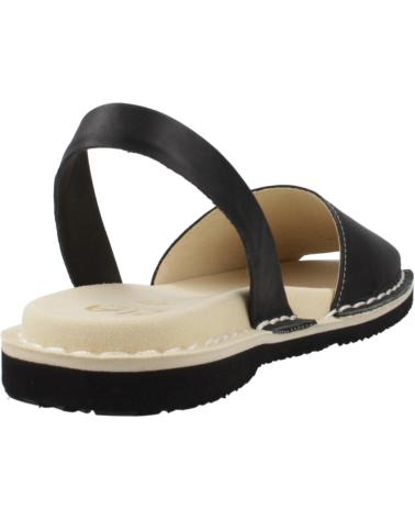 Sandálias de Mulher RIA MENORCA SANDALIAS MUJER MODELO ANATOMICO S2 COLOR NEGRO