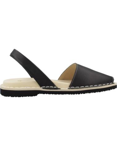 Sandálias de Mulher RIA MENORCA SANDALIAS MUJER MODELO ANATOMICO S2 COLOR NEGRO