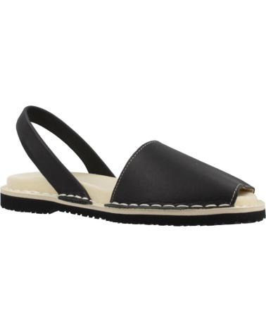 Sandálias de Mulher RIA MENORCA SANDALIAS MUJER MODELO ANATOMICO S2 COLOR NEGRO