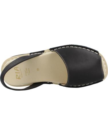 Sandálias de Mulher RIA MENORCA SANDALIAS MUJER MODELO ANATOMICO S2 COLOR NEGRO