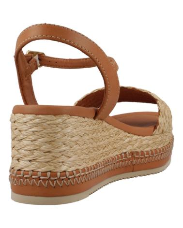 Sandálias de Mulher UNISA SANDALIAS MUJER MODELO KEBEC 25 GRA COLOR MARRON CANELE