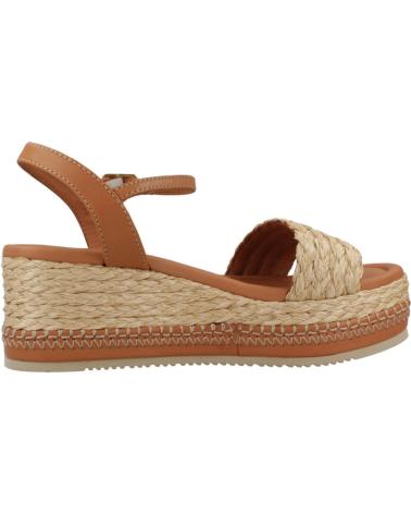 Sandálias de Mulher UNISA SANDALIAS MUJER MODELO KEBEC 25 GRA COLOR MARRON CANELE