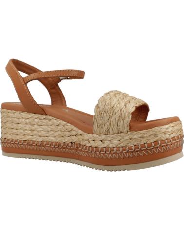 Sandálias de Mulher UNISA SANDALIAS MUJER MODELO KEBEC 25 GRA COLOR MARRON CANELE
