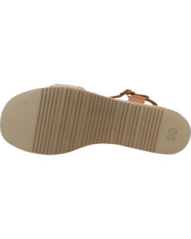 Sandálias de Mulher UNISA SANDALIAS MUJER MODELO KEBEC 25 GRA COLOR MARRON CANELE