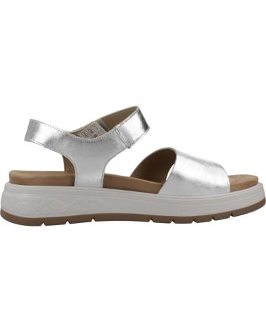 SANDALIAS FLUCHOS F2006 COLOR PLATA PLATA
