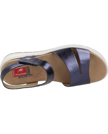 Sandales pour Femme FLUCHOS SANDALIAS MUJER MODELO F2006 COLOR AZUL NIGHT