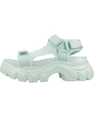Woman Sandals REPLAY SANDALIAS MUJER MODELO JUYCE SPORTY COLOR VERDE AQUA