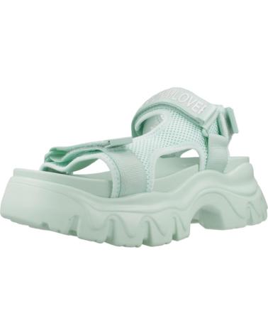 Sandálias de Mulher REPLAY SANDALIAS MUJER MODELO JUYCE SPORTY COLOR VERDE AQUA