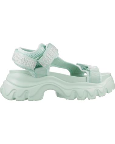 Sandálias de Mulher REPLAY SANDALIAS MUJER MODELO JUYCE SPORTY COLOR VERDE AQUA