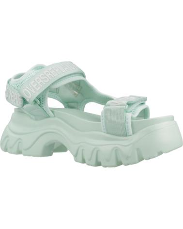 Sandálias de Mulher REPLAY SANDALIAS MUJER MODELO JUYCE SPORTY COLOR VERDE AQUA