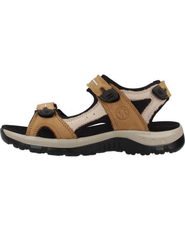 CORONEL TAPIOCCA SANDALIAS MUJER MODELO T275 8 COLOR MARRON CLARO TRANUDE