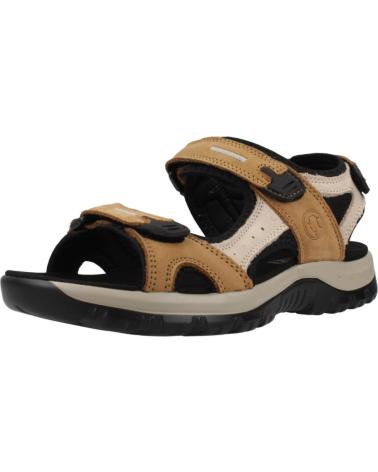CORONEL TAPIOCCA SANDALIAS MUJER MODELO T275 8 COLOR MARRON CLARO TRANUDE