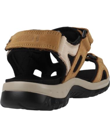 CORONEL TAPIOCCA SANDALIAS MUJER MODELO T275 8 COLOR MARRON CLARO TRANUDE