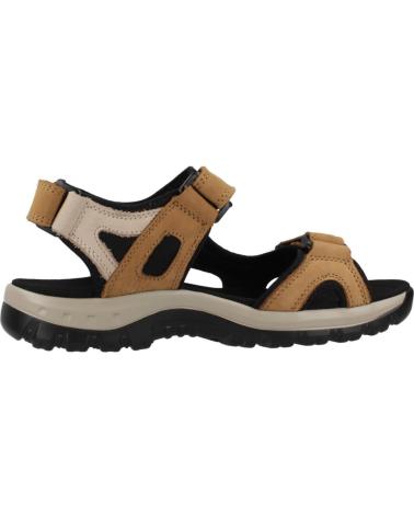CORONEL TAPIOCCA SANDALIAS MUJER MODELO T275 8 COLOR MARRON CLARO TRANUDE