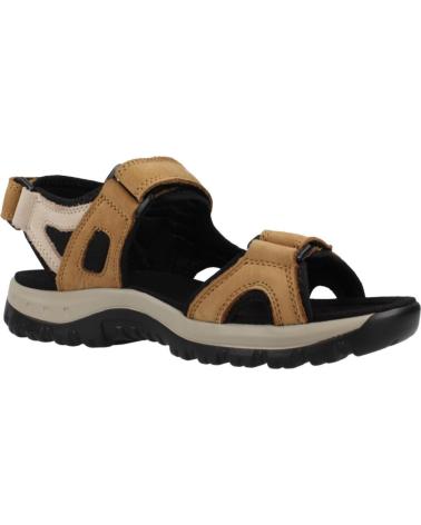 CORONEL TAPIOCCA SANDALIAS MUJER MODELO T275 8 COLOR MARRON CLARO TRANUDE