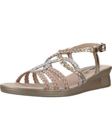24 HORAS SANDALIAS MUJER MODELO 26520 COLOR ROSA TAUPE