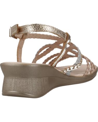 24 HORAS SANDALIAS MUJER MODELO 26520 COLOR ROSA TAUPE
