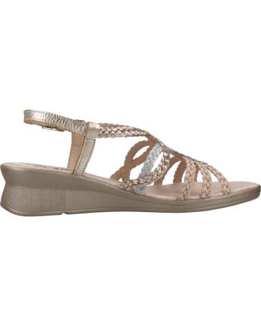 24 HORAS SANDALIAS MUJER MODELO 26520 COLOR ROSA TAUPE