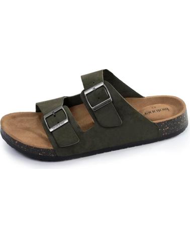 Sandalen für Herren ISOTONER SANDALIA BIO HEBILLAS GRIS