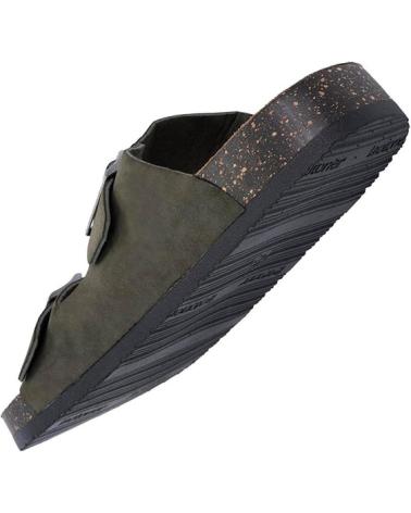 Sandalen für Herren ISOTONER SANDALIA BIO HEBILLAS GRIS