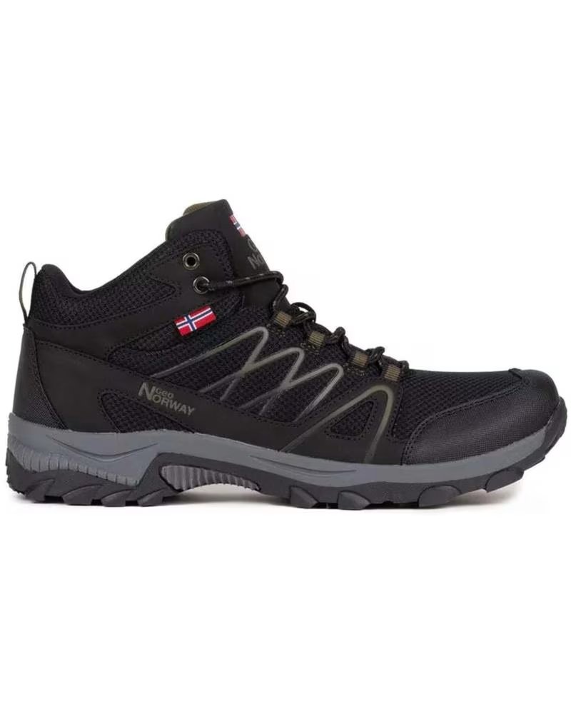 Botas de Hombre GEOGRAPHICAL NORWAY BOTAS PARA HOMBRE EN COLOR NEGRO NEGRO