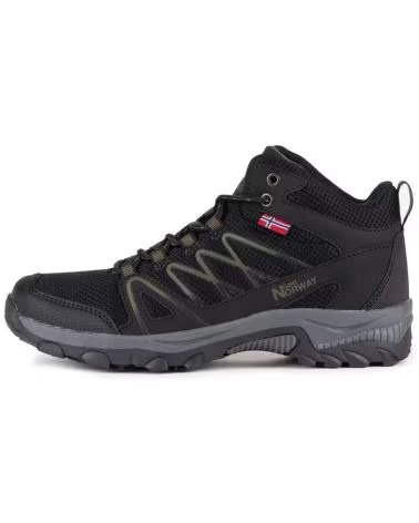 Botas de Hombre GEOGRAPHICAL NORWAY BOTAS PARA HOMBRE EN COLOR NEGRO NEGRO